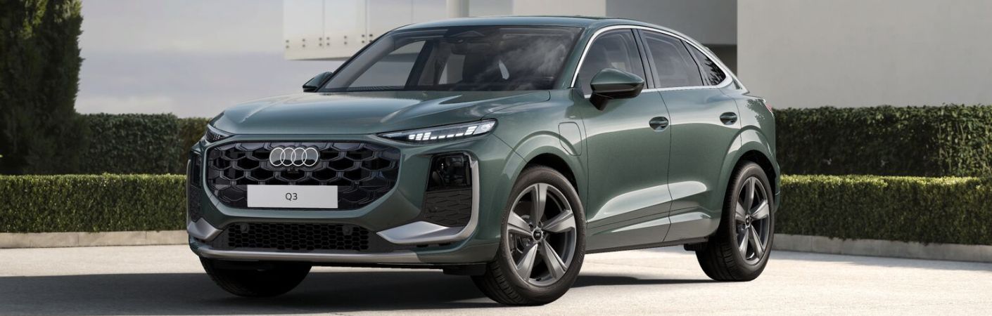 ABCM Audi Nuovo Q3 Sportback Ehybrid Dettaglio