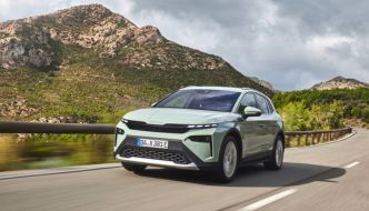 ABCM Skoda Elroq Dettaglio