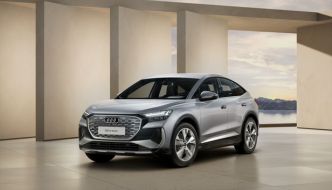 ABCM Audi Q4 Sportback Etron Dettaglio