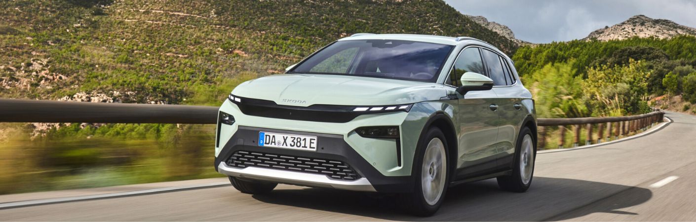 ABCM Skoda Elroq Dettaglio