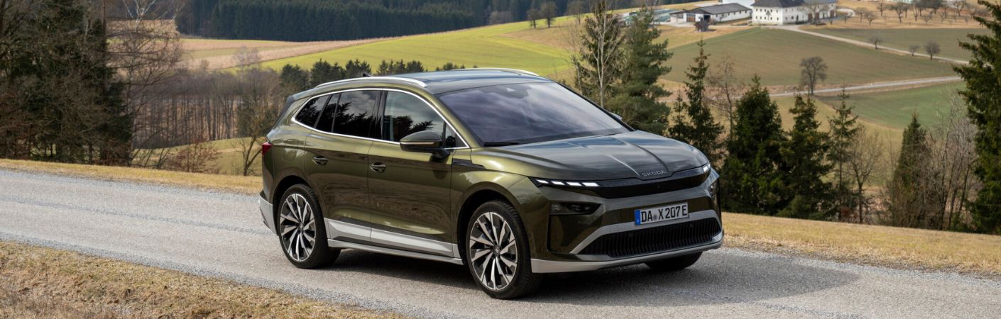 ABCM Skoda Enyaq Dettaglio