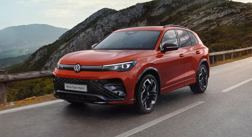 Vwtiguan Noleggio Aziende